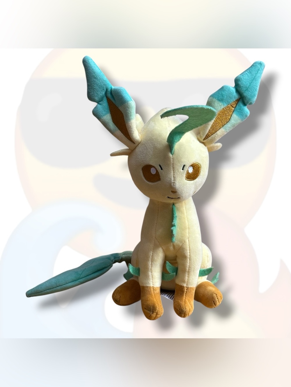 Pokémon Center Leafeon Poke Plush